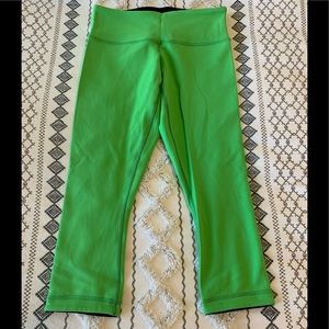 Lululemon Womens size small reversible leggings.